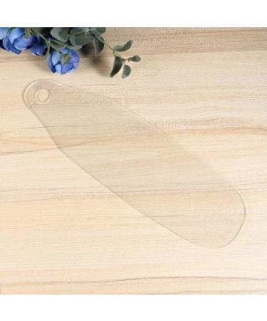 Silicone Mitts Strap - Self Adhesive Support for Fitness Basketball & Weightlifting | Clear Splints for Optimal Performance - Buy Online on GoSupps.com