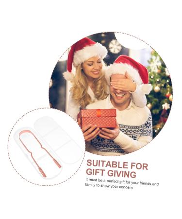 1 Set Copper Coating Brush & Scraper - Unisex Oral Care Cleaning Tool | Reusable & International Shipping - Buy Online on GoSupps.com