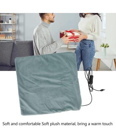Haofy Electric Blanket - Low Voltage Carbon Fiber Heating for Office - Comfortable Light Green Heat Compress - Buy Online on GoSupps.com