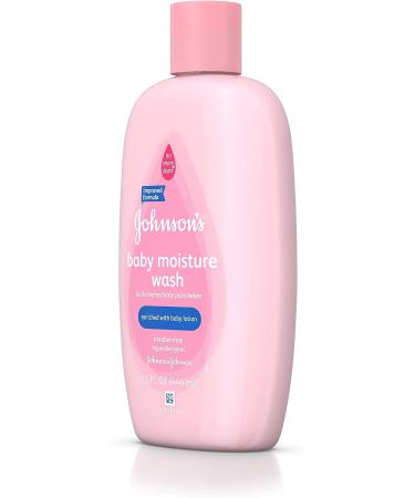Johnson's Baby Moisture Care Wash With Lotion 15 Oz - Gentle & Nourishing - Buy Online on GoSupps.com