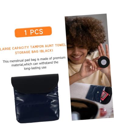 Hapinary 1x Storage Bag - Versatile Travel Makeup Menstrual and Diaper Organizer for Women - Buy Online on GoSupps.com