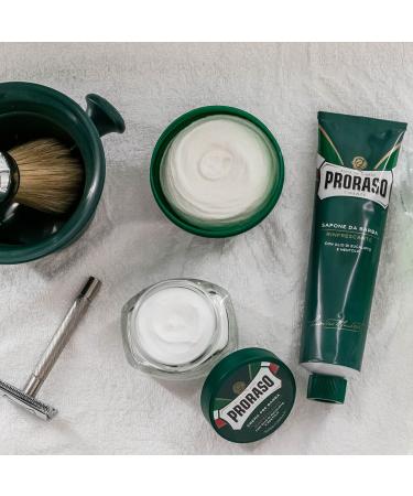 Proraso Refresh Shaving Soap in Bowl - 5.2 Oz - Buy Online on GoSupps.com