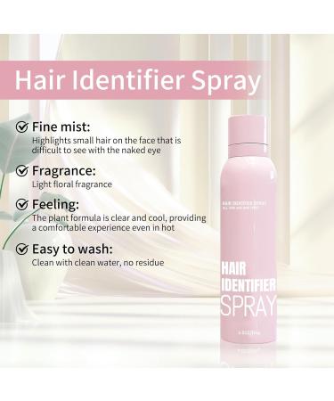 Hair Identifier Spray for Face Shaving and Dermaplaning with 4 Razors Moisturizing Skin Body Care with Razor for Women - Buy Online on GoSupps.com