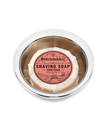 St rtebekker Premium Razor Soap Tortuga 70g - Handmade Vegan Shaving Foam for Men & Women - Ideal for Razor Shaving - Buy Online on GoSupps.com