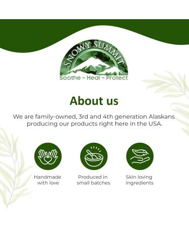 Devil's Club Itch Relief Cream - Natural & Handmade Anti-Itch Cream for Bug Bites & Skin Irritations - 2 oz - Made in USA by Alaskan Experts - Buy Online on GoSupps.com