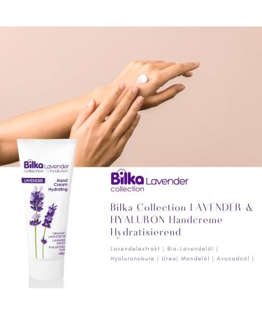  Bilka Collection Lavender & Hyaluronic Acid Hand Cream Moisturizing with Lavender Oil Hyaluronic Acid Urea Almond & Avocado Oil for Soft & Youthful Hands 100 - Buy Online on GoSupps.com