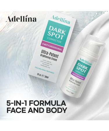 Dark Spot Remover for Face: Dark Spot Corrector for Sun Spots, Age Spots & Uneven Skin Tone - Vitamin C, Alpha Arbutin & Niacinamide for Even Skin Tone (1 Fl Oz) - Buy Online on GoSupps.com