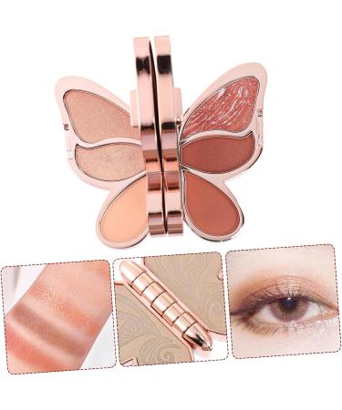 PLAFOPE 1pc Eyeshadow Palette Cosmetic Eyeshadow Plate Beauty Creations Cosmetics Eyeshadow Powder Blush Abs 1 count (Pack of 1) As Shown 1 - Buy Online on GoSupps.com
