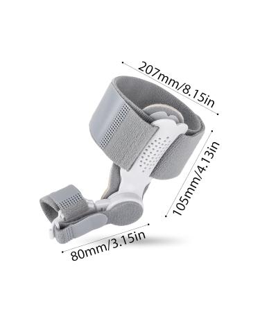 Qoier Bale Toe Correction Spreader - Foot Pain Relief & Orthopedic Solution for Overlapping Toes - Buy Online on GoSupps.com