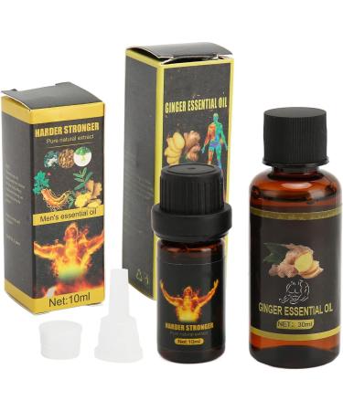 Essential Ginger Massage Oil for Abdominal Tightening & Weight Loss - Natural Ingredients to Boost Metabolism - Buy Online on GoSupps.com