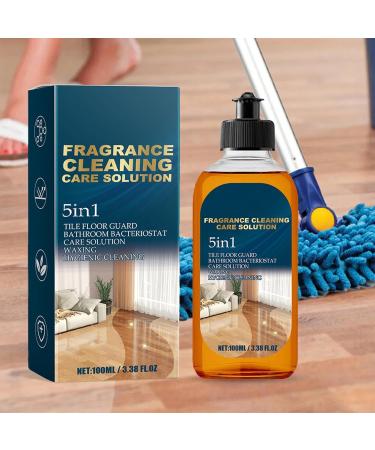Besreey Tile Floor Cleaner - 100ml Floor Fragrance Hygienic Cleaning - Hygienic Tile Floor Guard & Care Solution Brightens Polishes Multi-Purpose for Wood Tile Floors - Buy Online on GoSupps.com