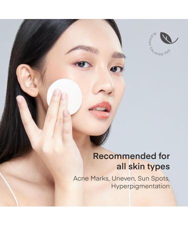 Blemish Calming Toner Pads - Korean Facial Cotton Pads with Madecassoside Cica Niacinamide & Hyaluronic Acid for Redness Relief & Hydration | 180 Pads + 5mL Bonus - Buy Online on GoSupps.com