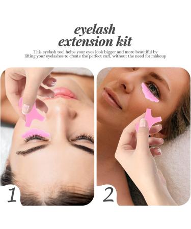 DRESSOOS 1 Set Eyelash Silicone Gasket Eyelash Tool Lash Lift Pads Eyelash Lift Stick Eyelash Lift Brush Lash Lift Curlers Lash Kits Eyelashes Cushions Plastic Fake Eyelashes Extension Pad - Buy Online on GoSupps.com