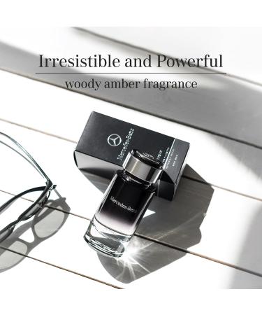 Mercedes-Benz Intense Men's Eau De Toilette - Bold Spicy Woody Aromatic Fragrance 8.1 Oz 8.1 Ounce (Pack of 1) - Buy Online on GoSupps.com