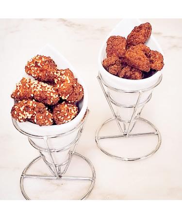 Yez! Foods Artisan Keto Bread Crumbs - Clean Keto  Paleo  Vegan  Low-carb  Gluten-free  Wheat-free  Grain-free  Sugar-free  Soy-free  Diabetic Friendly  Preservatives-free (8 Ounce  Pack of 1) - Buy Online on GoSupps.com