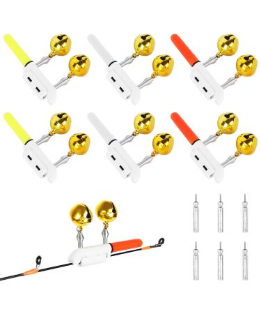 Onenine bite indicator fishing 6 pieces of fishing the alarm LED kink light fishing glow sticks fishing electronic bite alarm fishing kink light fishing accessories - Buy Online on GoSupps.com