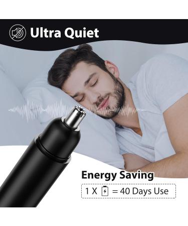Sejoy Electric Nose & Ear Hair Trimmer - Painless Removal Clipper for Men and Women - Buy Online on GoSupps.com