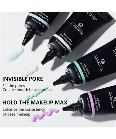 3PC Four-Color Makeup Pre-Separation Cream BB Cream Plain Cream Concealer Makeup Pre-Makeup Milk Face Liquid Foundation (Color : 01) - Buy Online on GoSupps.com