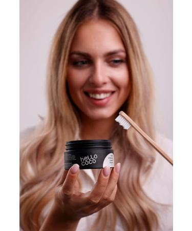 Hello Coco Booster - Elevate Your Smile with All-Natural Tooth Elevation Powder | International Shipping Available - Buy Online on GoSupps.com