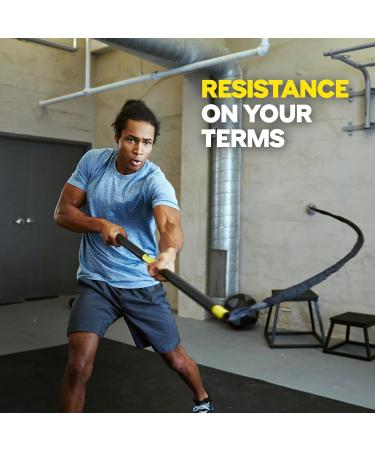 TRX Training RIP Trainer Resistance Cord - 38 lbs for Home & Gym | Best Resistance Training Equipment - Buy Online on GoSupps.com