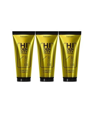 Kemon hi density control anti frizz pack 3 units