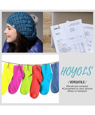 Hoyols Bobby Pin Brown Hairpins for Thick Thin Hair - 100 Count, 2.375 Inch, Secure Hold Wavy Slide Proof Gold Styling Pins for Bun Decor - Buy Online on GoSupps.com