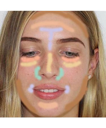 6 in 1 Color Corrector Palette for Dark Circles & Redness - Full Coverage Concealer Kit - Buy Online on GoSupps.com