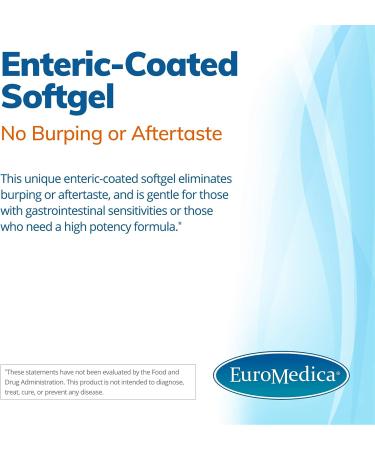 Euromedica Sinutol Extra Strength - 30 Enteric-Coated Softgels for Sinus & Bronchial Health - Eucalyptus Myrtle Lemon Blend - Soothes Mucus Membranes - 30 Servings - Buy Online on GoSupps.com