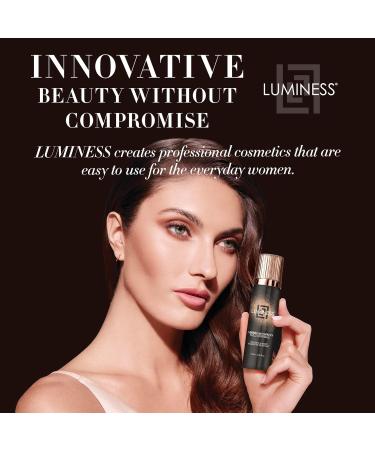 LUMINESS Spray Airbrush Foundation Makeup 050 - Lightweight Full Coverage Water-Based Concealer for Face Neck & Body - Seamless Blending & Natural Finish - 2.36 fl oz - Buy Online on GoSupps.com