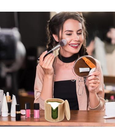 Lurrose Septic Makeup Removal Pads - Washable Bamboo Cotton Cosmetic Pads for Easy Makeup Removal - Eco-Friendly Air Cushion Design - Buy Online on GoSupps.com