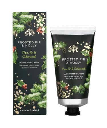 The English Soap Company The English Soap Company Frosted Fir and Holly Collection Cr me pour les mains 75 ml