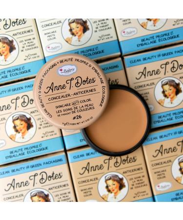 theBalm Anne T. Dotes TimeBalm Concealer 26 - Medium Skin | Long-Lasting Coverage - Buy Online on GoSupps.com