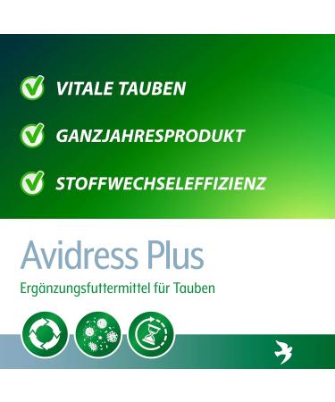 R hnfried Avidress Plus 1000 ml - Reduce Infection Risk in Pigeon & Rabbit Drinking Water | Enriched with Minerals Oregano & Cinnamon - Ideal for Healthier Pets - Buy Online on GoSupps.com