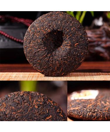 HELLOYOUNG 100g G teau de th Pu-erh chinois au go t moelleux techniques traditionnelles aliment vert avec un riche patrimoine culturel sans additifs - Buy Online on GoSupps.com