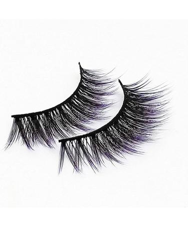 DAODER Colored Wispy Mink Lashes - 7 Pack | Long, Fluffy, Natural Look False Eyelashes in Vibrant Colors - Buy Online on GoSupps.com