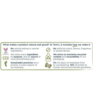 Tom's of Maine Propolis & Myrrh Fluoride Free Toothpaste - Fennel 5.5oz | Natural Oral Care - Buy Online on GoSupps.com