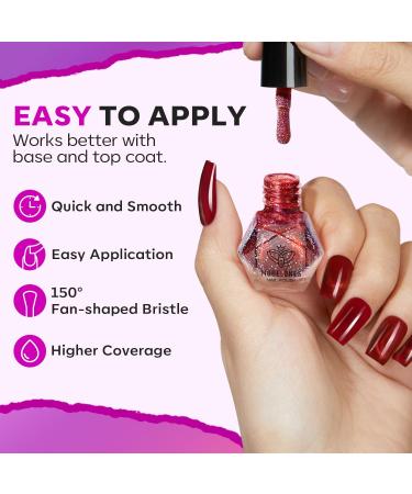 Modelones Gel Nail Polish Set Milky White 006 - Buy Online on GoSupps.com