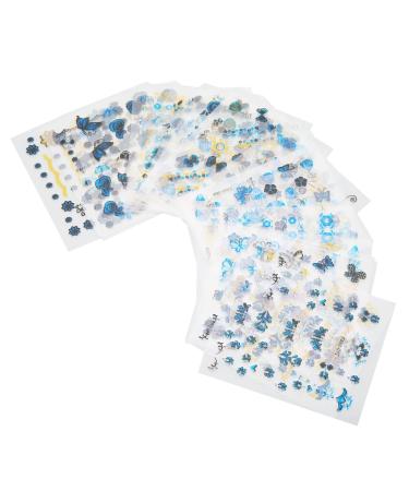 Nail Art Stickers Functional Nails Supply for Daily Life