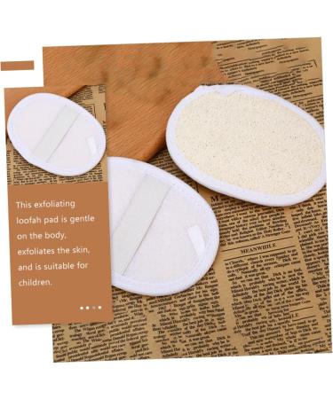 Premium 6 Pcs Bath Towel & Loofah Set | Exfoliating Pads Shower Scrubber & Face Mitts for Ultimate Skin Care - Buy Online on GoSupps.com