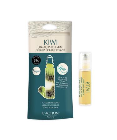 L'Action Paris Dark Spot Serum Targeted Face Serum with Natural Kiwi Water for Age and Sun Spots Brightening Serum to Help Lighten Dark Spots Roll-on Applicator 10ml