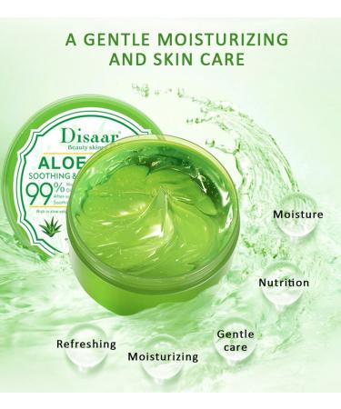Shop Aloe Vera Anti-Acne Gel Cream - Sleep-Free Wash & Moisturizing Oil 300ml - International Shipping - Buy Online on GoSupps.com