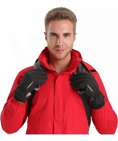 Anqier Touchscreen Ski Gloves -20 Cold-Resistant Waterproof Winter Gloves for Snowboarding Hiking & Outdoor Activities - Buy Online on GoSupps.com