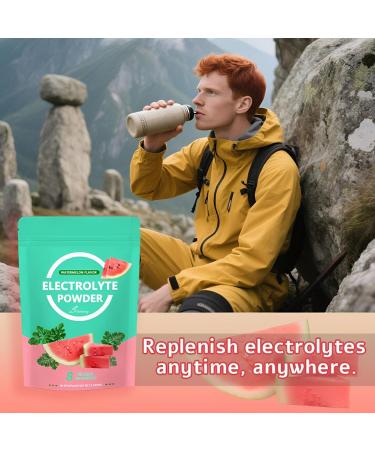 Poudre D' lectrolytes La Past que Suppl ment D' lectrolytes nergisant For Une Hydratation Rapide(2PC) - Buy Online on GoSupps.com