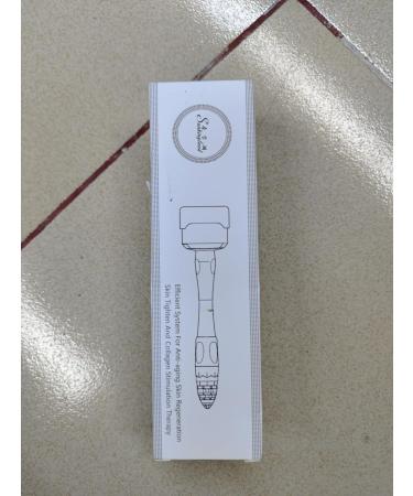 Forhome Derma Stamp Adjustable Microneedling Derma Stamp Microneedling with 140 Titanium Pins Professional Microneedling Pen for Face Body Hair Beard Growth - Buy Online on GoSupps.com