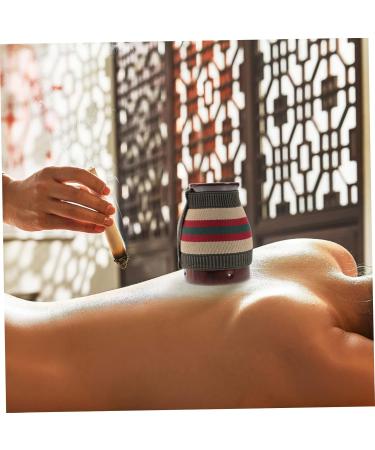 Frcolor Moxibuschen Wellness Tools | Health Massage Saugnapf Holder & Hot Water Tank Base - International Shipping - Buy Online on GoSupps.com
