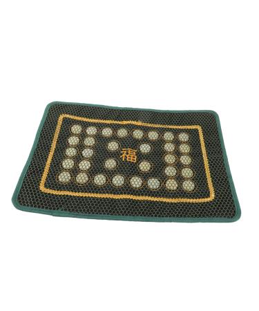 Beavorty jade massage pillow naked pillows for bed jade-gurf pillow bed-sleeping pillow Hotel pillow massage-jade cushion jade sleeping pillows Summer cooling pillow xiuyu comfort pillow
