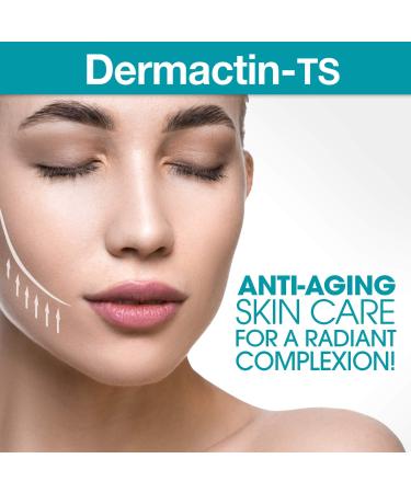 Dermactin-TS Turmeric Daily Facial Cleanser 8 oz (PACK OF 3) - Buy Online on GoSupps.com