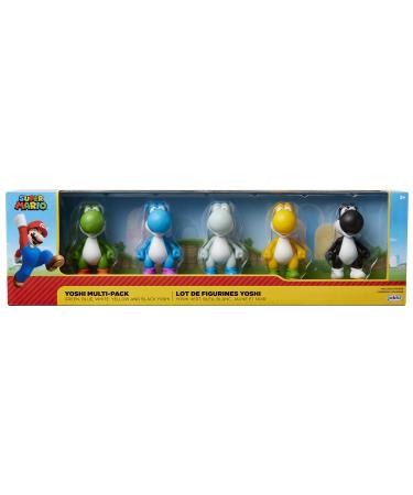 Nintendo Colorful Yoshi s Set of 5 6.5 cm Multi-colored