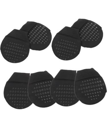 FRCOLOR 20 Pairs Forefoot Pad Invisible Toe Topper Socks Foot Cushion Socks Toe Covers Socks Invisible Half Socks Toe Socks Womens Socks High Heel Half Socks Silicone Liner Summer Women's - Buy Online on GoSupps.com
