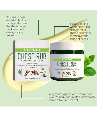 Cr me de massage naturelle pour la poitrine cr me apaisante pour les tissus profonds gel corporel apaisant soulage les douleurs musculaires favorise la relaxation et apaise les tensions - Buy Online on GoSupps.com